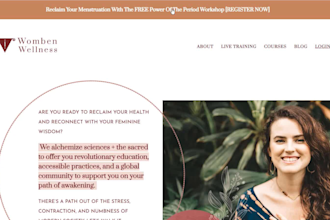 design, redesign or revamp wordpress website