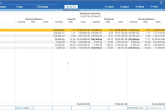 do accounting setup and bookkeeping in tally prime
