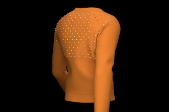create realistic 3d garment using clo3d, marvelous designer