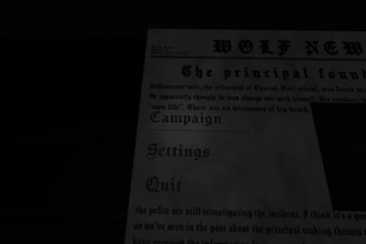 create a 3d horror game in unity