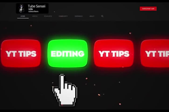 youtube automation, cartoon thumbnails, faceless channel, cashcow videos, top 10
