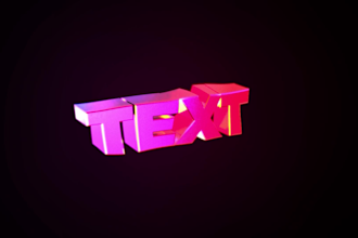 create a custom motion graphics animated logo intro