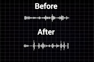 professionally remove background noise from audio