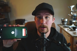 create an amazon influencer video with your product