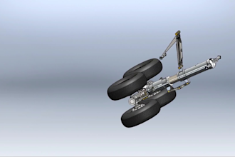 make 3d cad on blender, solidworks, catia and 2d drawings