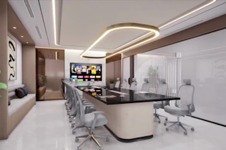 design and 3d render retail store interior, kitchen, coffee shop, restaurant