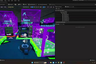 build custom fortnite uefn maps with verse code including red vs blue tycoon 1v1