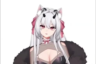 design and rig high quality live2d vtuber model, live2d character for streamer