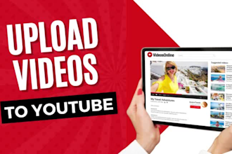 upload your videos to youtube
