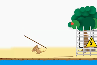 create a simple 2d animation for you