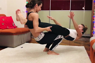 make a yoga challenge for you