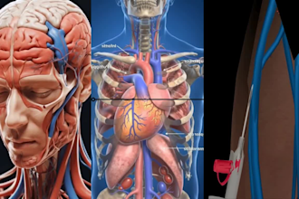 create 3d medical animation cgi 3d product animation 3d shoe 3d watch animation