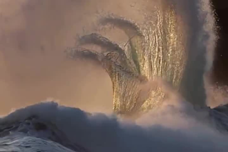 create 8k fluid particle liquid simulation fx simulation in sidefx houdini