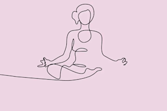 draw 2d line art animation,2d traditional, hand drawn  lyrics video, vector