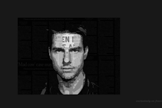 create a stylized portrait of your face