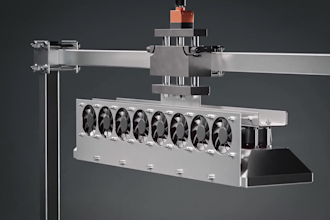 do 3d technical industrial product animation, technical machine animation video