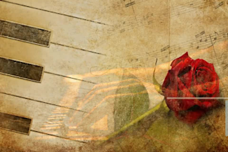 give you 5 romantic piano music tracks