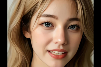 do photo animation,lip sync to your face, character you want to talk