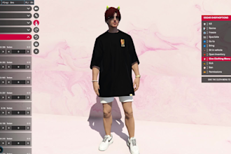 custom clothes for gta v five m