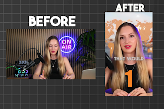 repurpose your long  podcast videos into shorts and reels