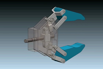 do 3d product animation video 3d mechanical and rendering industrial animation