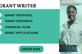 write grants, grant proposal, nonprofits grants business plan