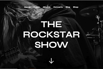 build an online radio, music, dj, band, studio or podcast streaming website