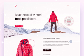 3d animated wix website, interactive wix studio website, 3d animated website