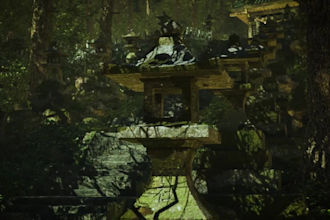 create unique 3d game environment level design 3d background in unreal engine