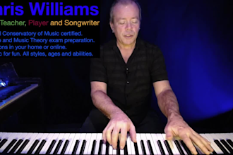 teach piano lessons and music theory