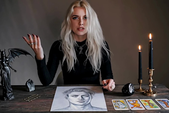 do a soulmate drawing of your future soul mate