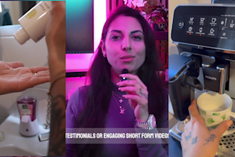 create ugc content for your brand or product