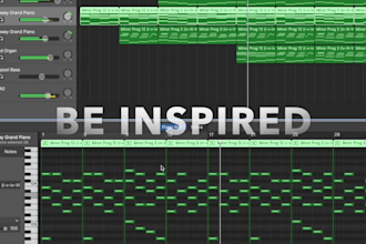 send you full midi chord packs to drag and drop into your daw