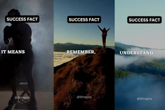 create 500 engaging facts, motivational shorts for youtube, ig, tik tok