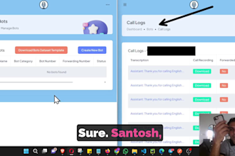 create a voicebot or ai receptionist for your business