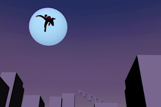 create game ready low poly 3d character models and animations ps1 ps2 n64 y2k