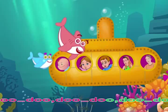 create 2d animation for kids and nursery rhymes video for kids
