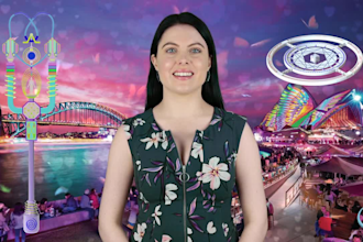 vo in a flirty australian accent
