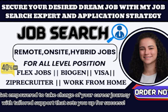 job hunt, remote, onsite, work from home jobs using reverse recruit to find job