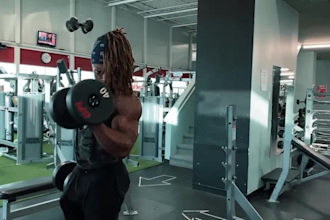 be your male fitness model