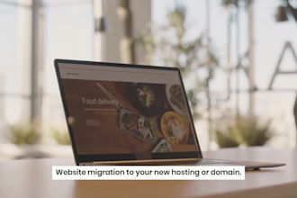 migrate wordpress website, mail