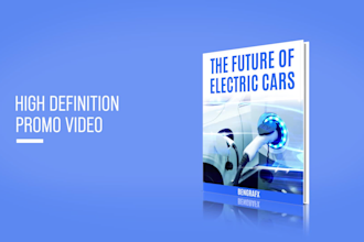 create 2 versions of a fantastic book promotion video for you