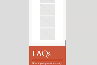 create a mobile friendly website