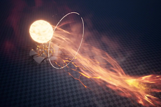 create custom stylized vfx for your unity game