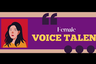 record a tagalog or english voice over
