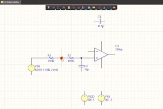 assist you with ltspice, logisim, cadence, multisim tasks