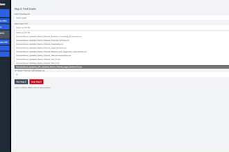 generate b2b prospects with custom first contact messages
