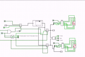 do custom design digital circuits and processors  in logisim