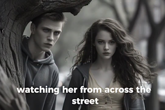 edit high quality true crime docuseries or short films