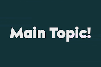 do text animation, subtitles and captions, subtitle video, or video translation